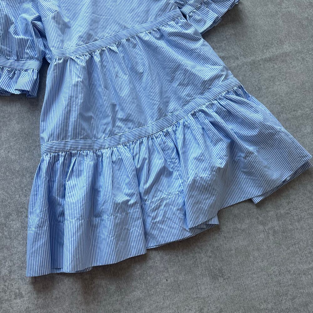 Gretchen Scott Striped Ruffle Dress - Picture 4 of 4
